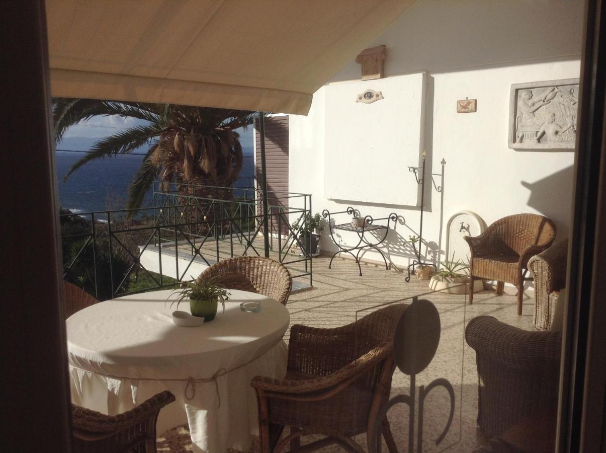 Akrotiri Hotel Chania  Buitenkant foto