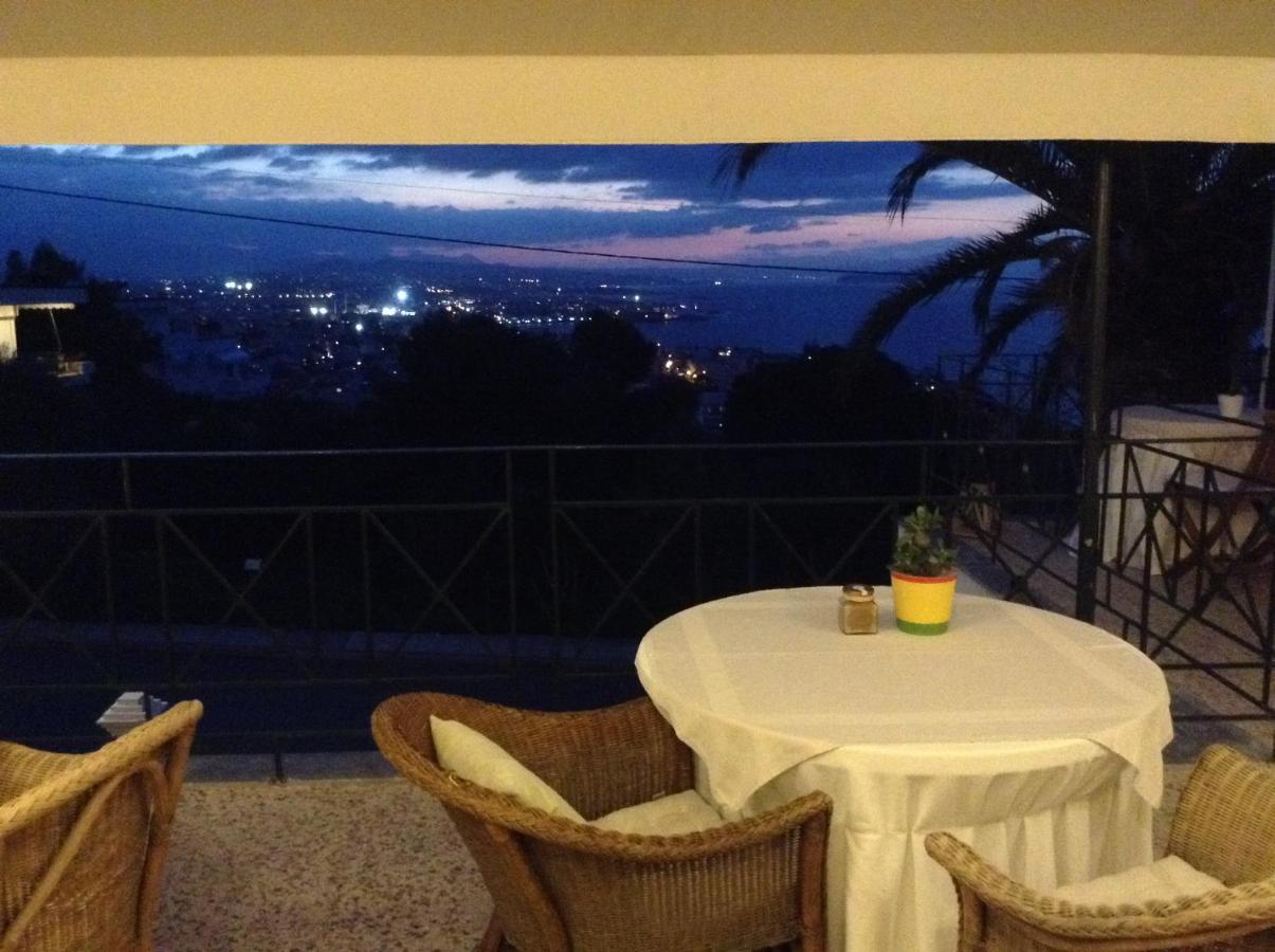 Akrotiri Hotel Chania  Buitenkant foto