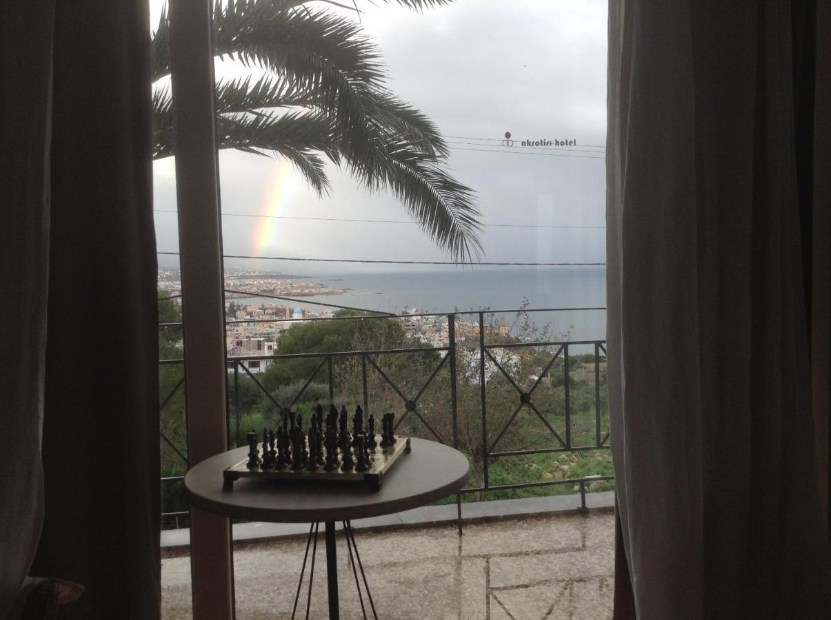 Akrotiri Hotel Chania  Buitenkant foto