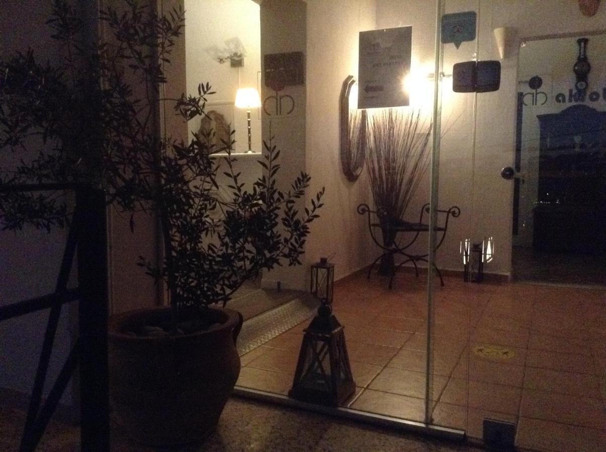 Akrotiri Hotel Chania  Buitenkant foto