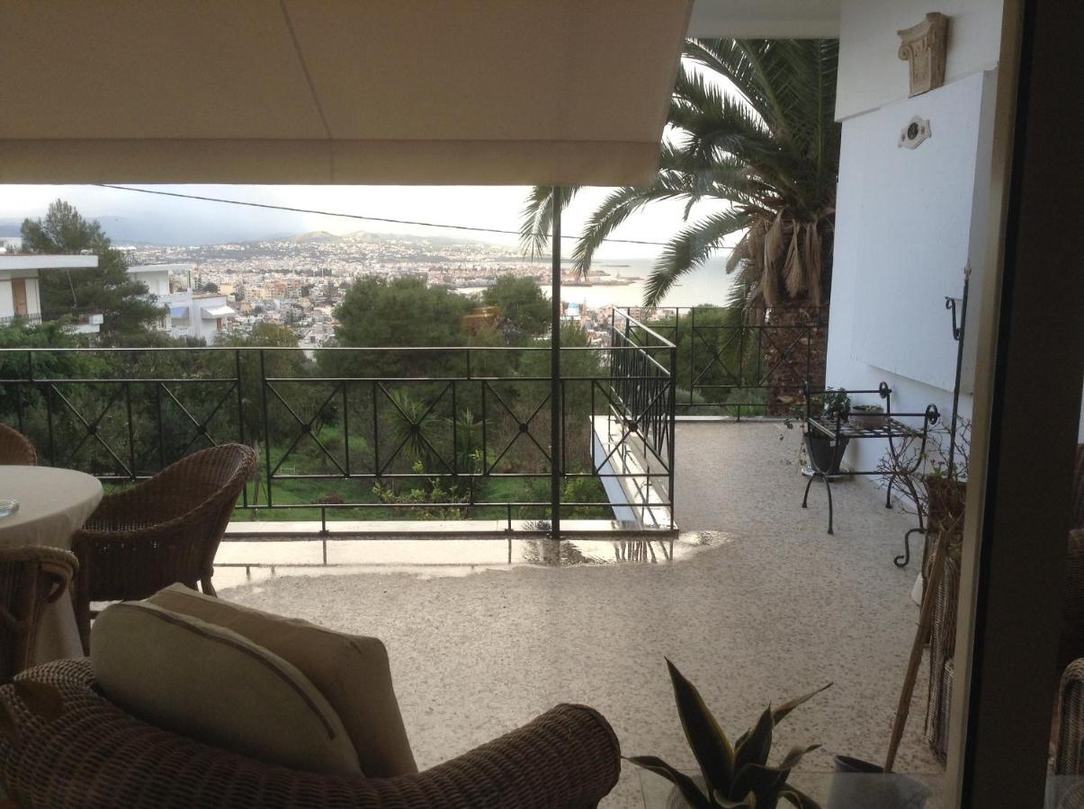 Akrotiri Hotel Chania  Buitenkant foto