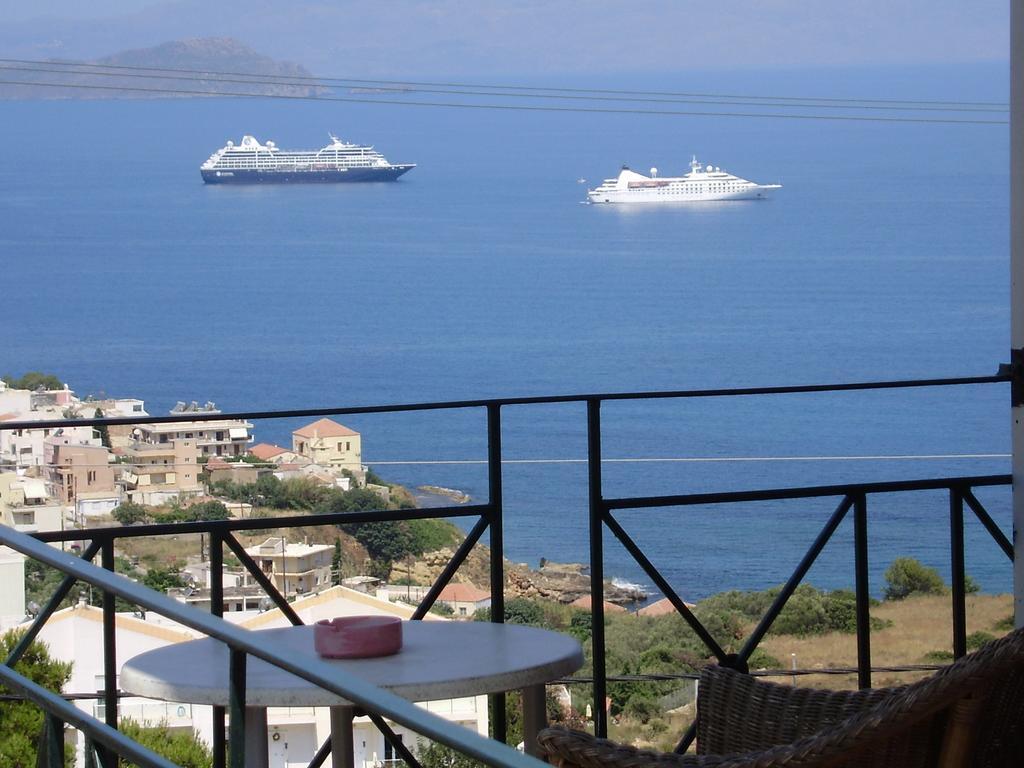 Akrotiri Hotel Chania  Buitenkant foto