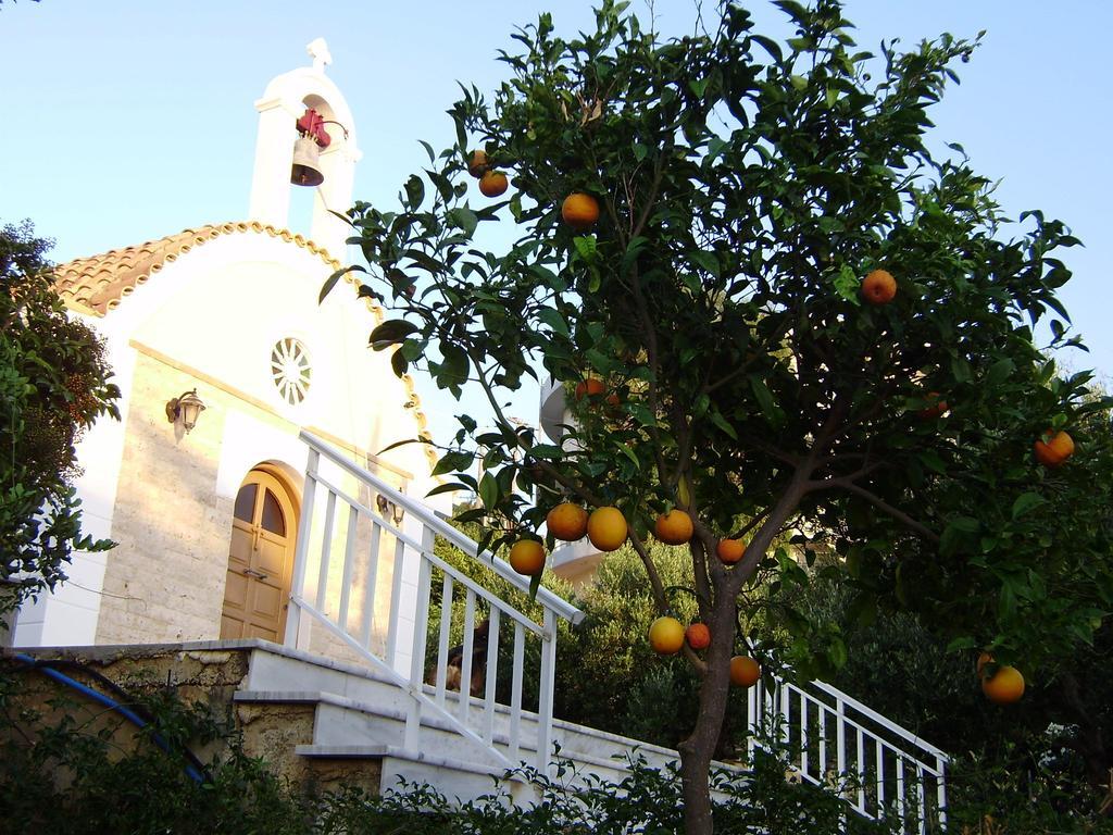 Akrotiri Hotel Chania  Buitenkant foto
