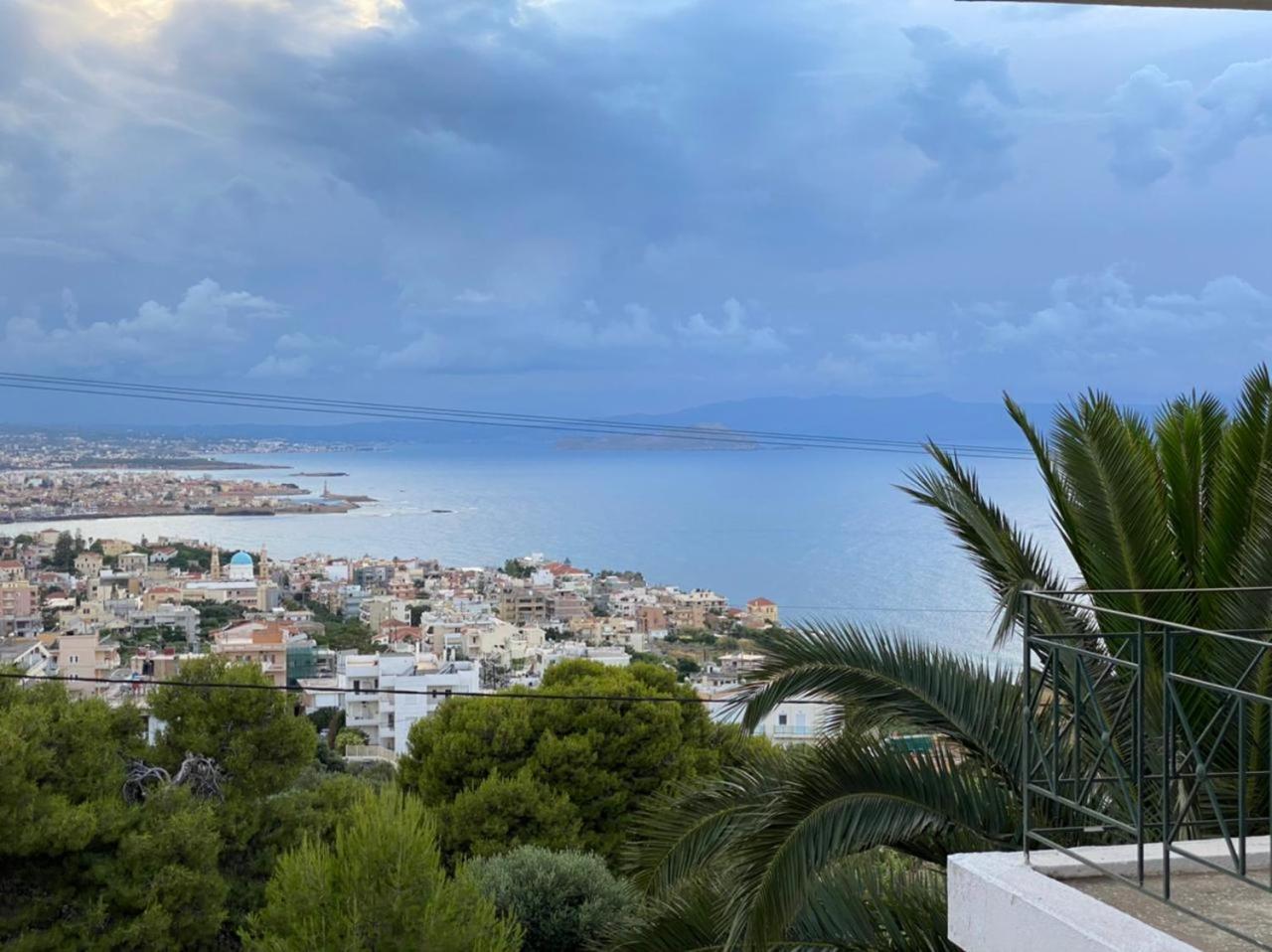Akrotiri Hotel Chania  Buitenkant foto