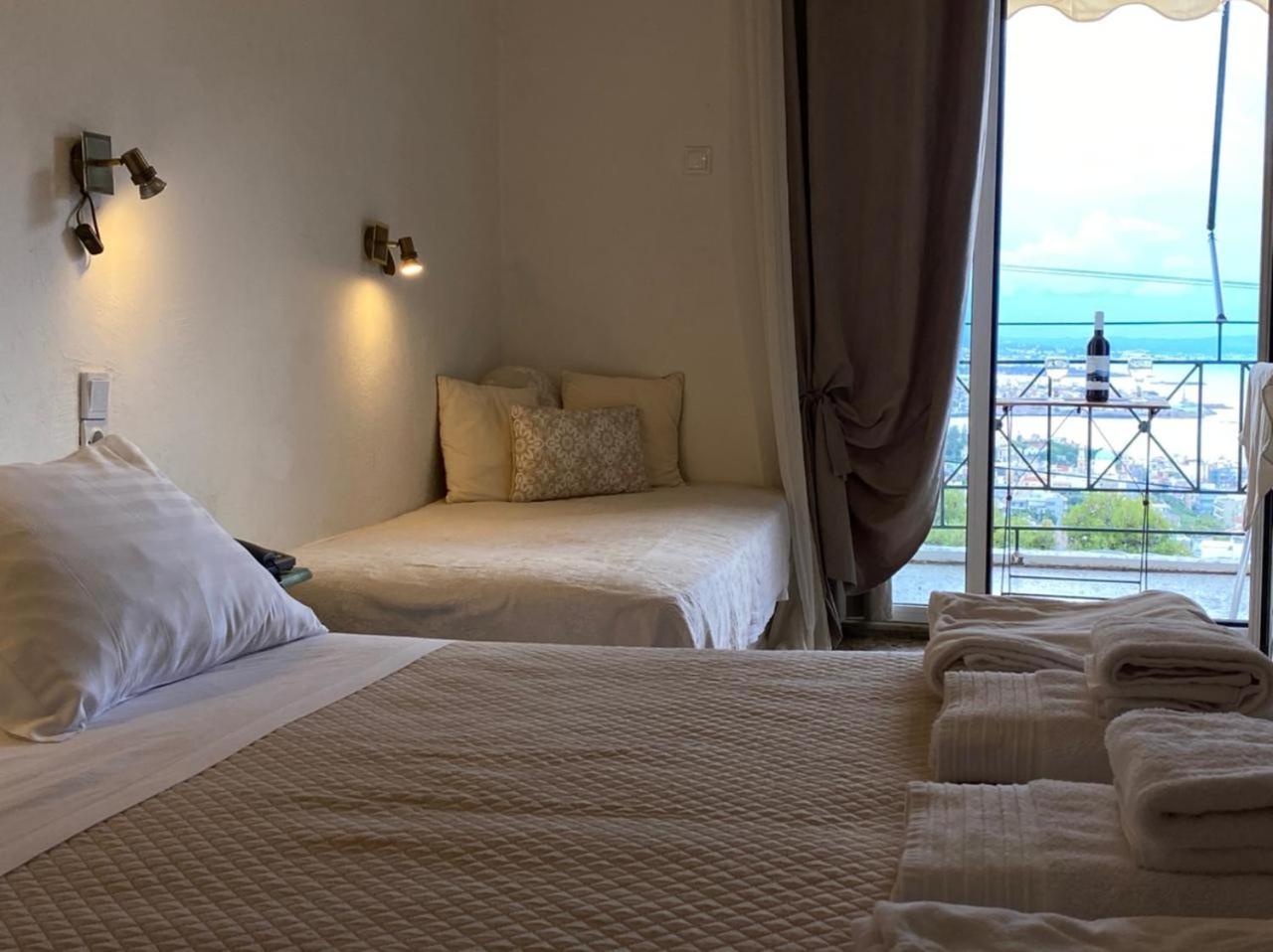 Akrotiri Hotel Chania  Buitenkant foto