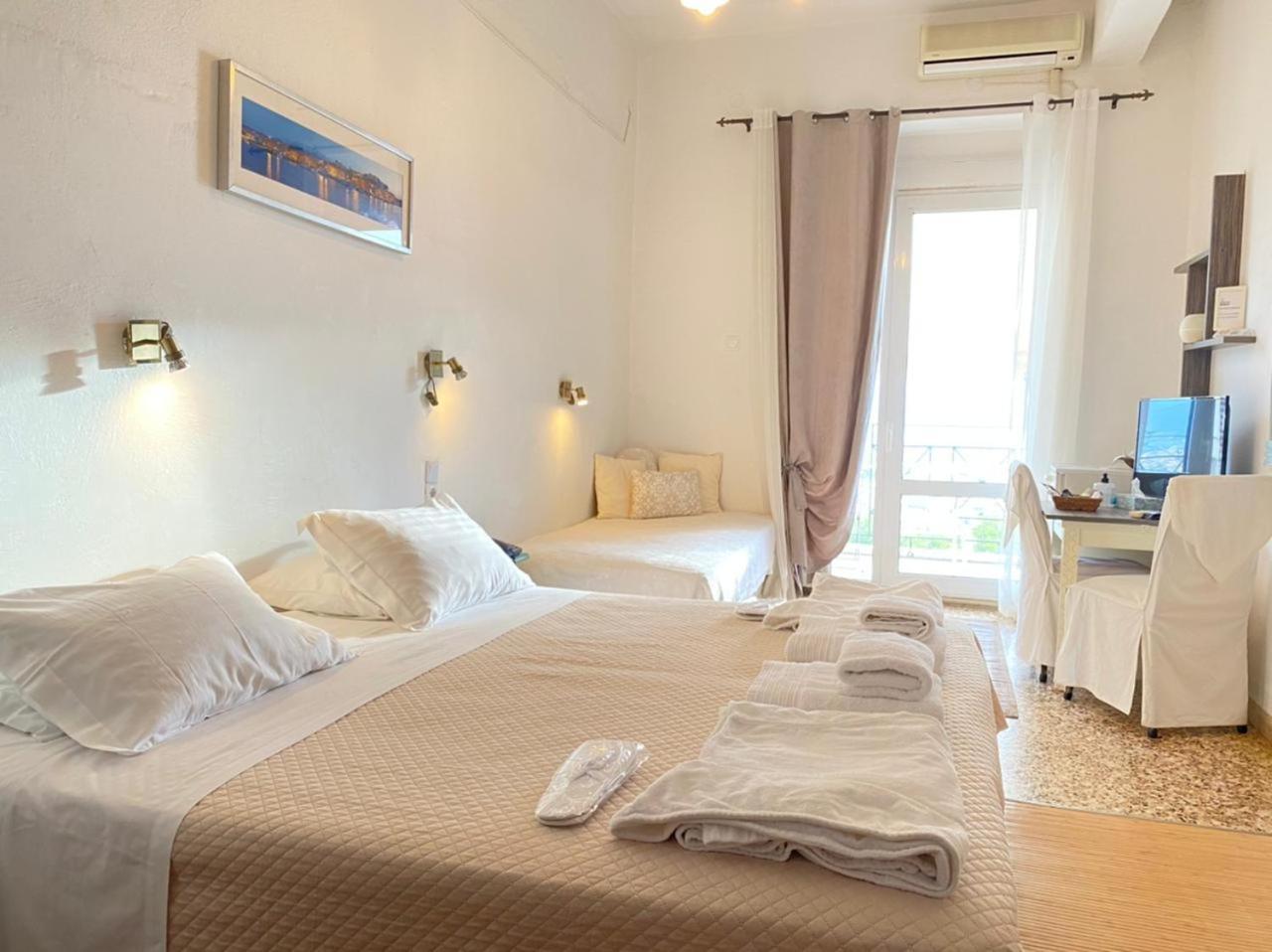 Akrotiri Hotel Chania  Buitenkant foto