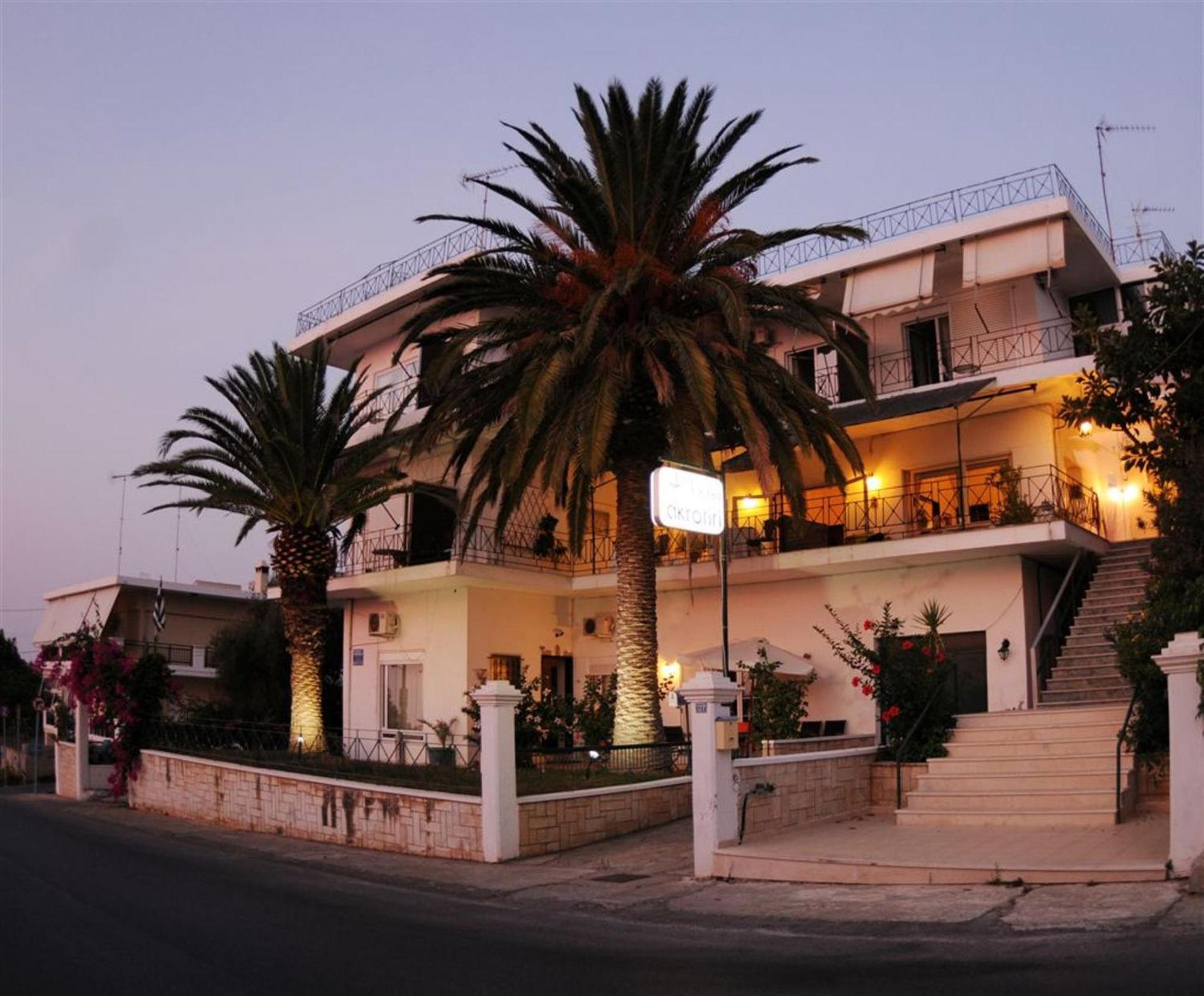 Akrotiri Hotel Chania  Buitenkant foto