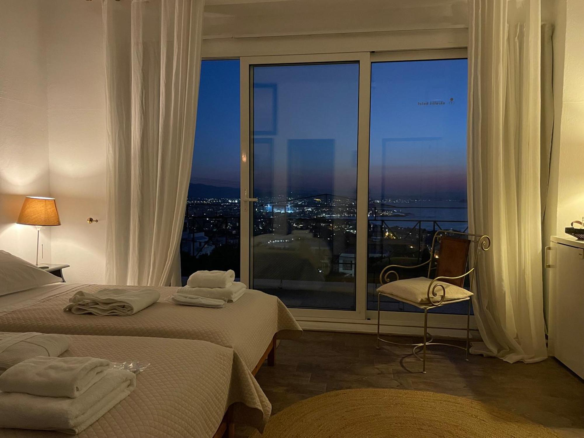 Akrotiri Hotel Chania  Buitenkant foto