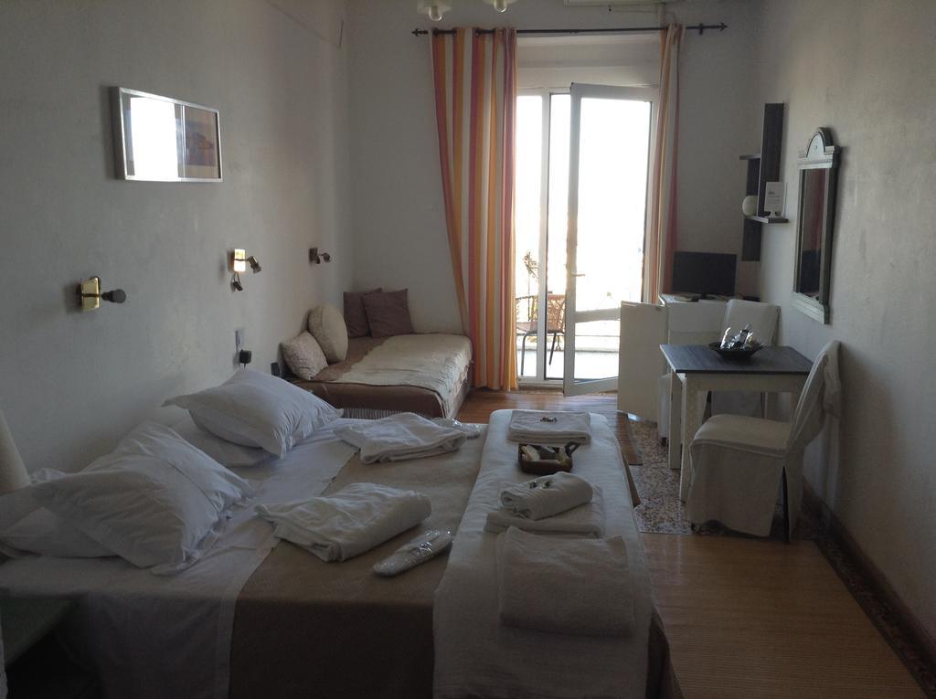 Akrotiri Hotel Chania  Buitenkant foto