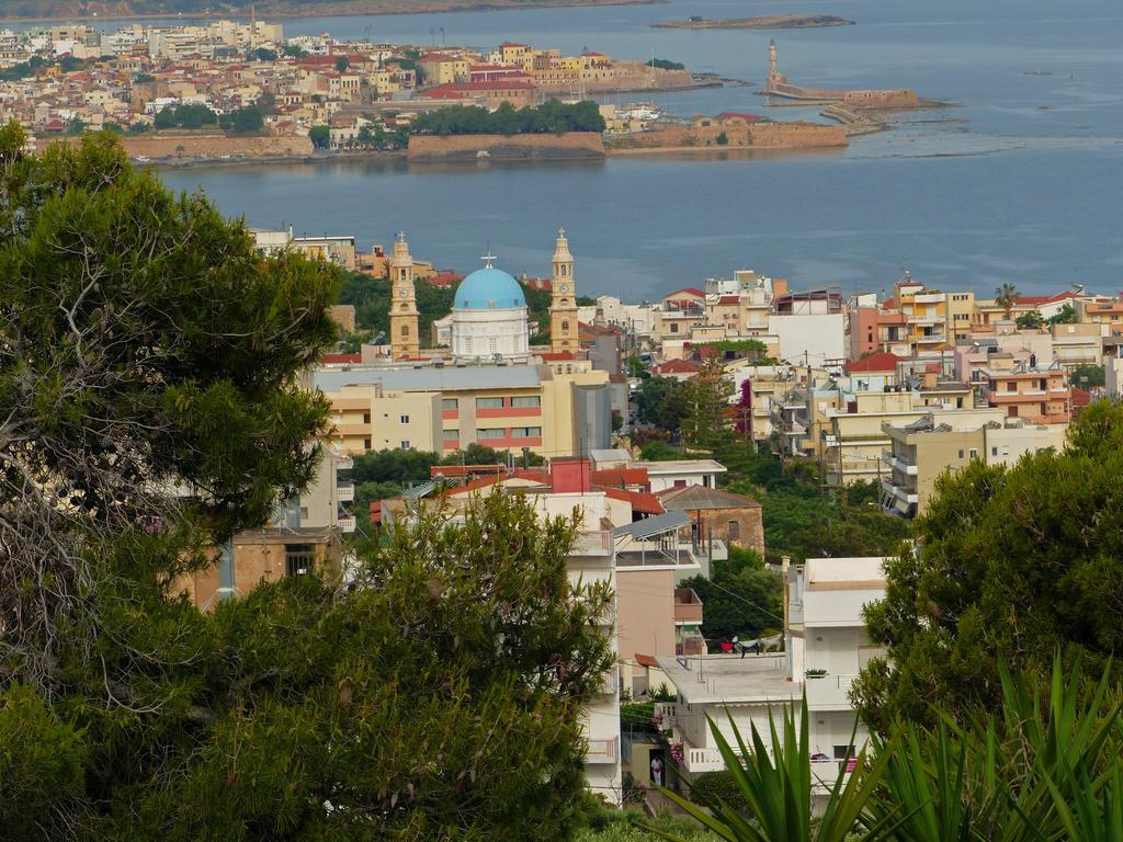 Akrotiri Hotel Chania  Buitenkant foto