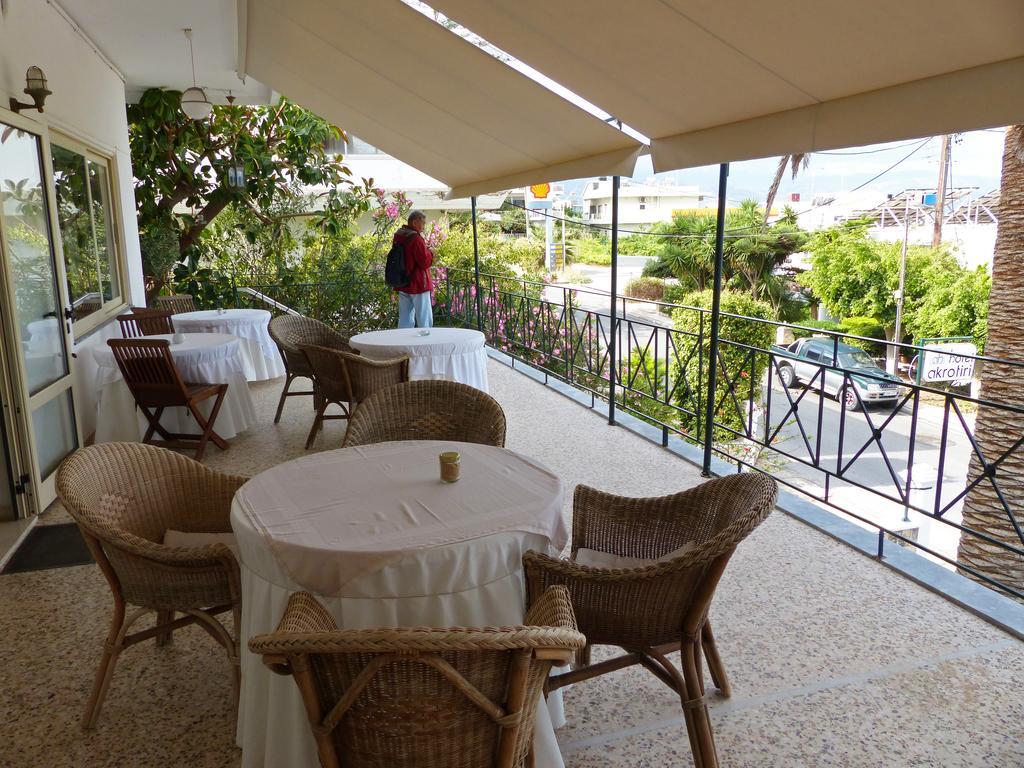 Akrotiri Hotel Chania  Buitenkant foto
