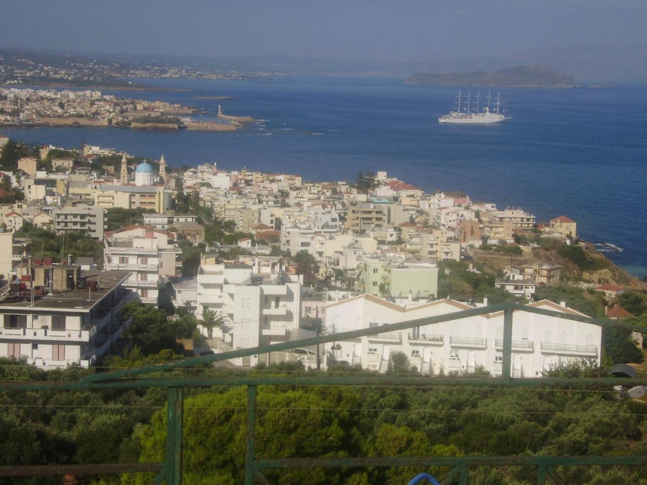 Akrotiri Hotel Chania  Buitenkant foto