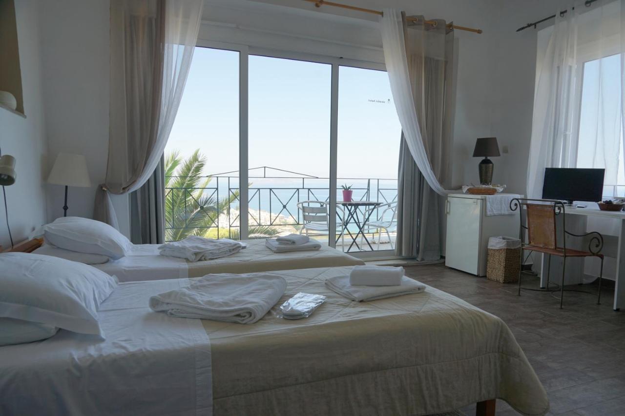 Akrotiri Hotel Chania  Buitenkant foto