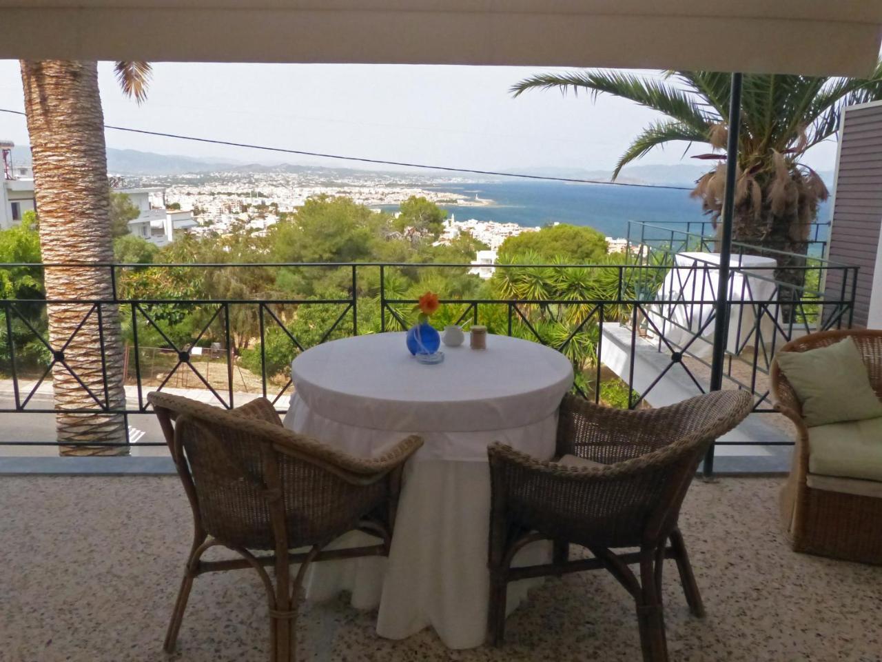 Akrotiri Hotel Chania  Buitenkant foto