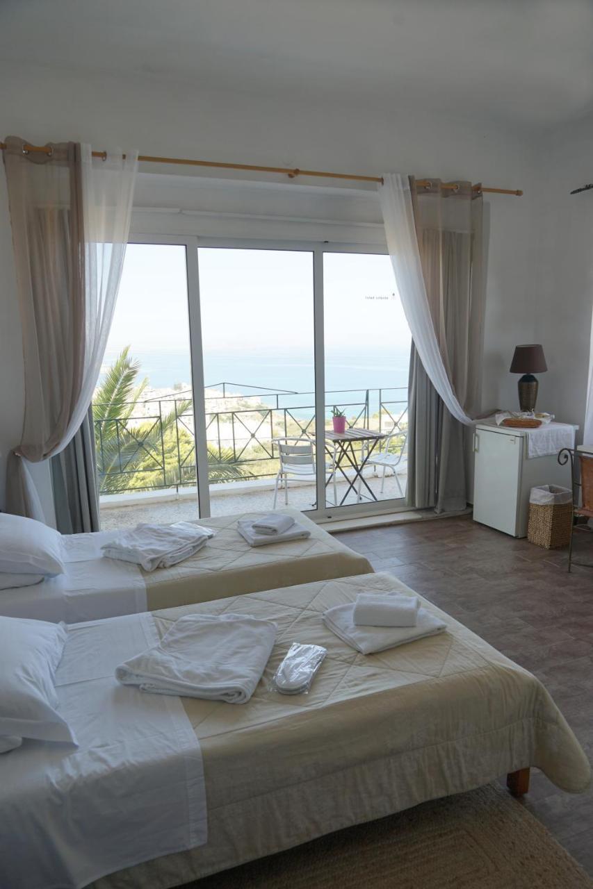 Akrotiri Hotel Chania  Buitenkant foto